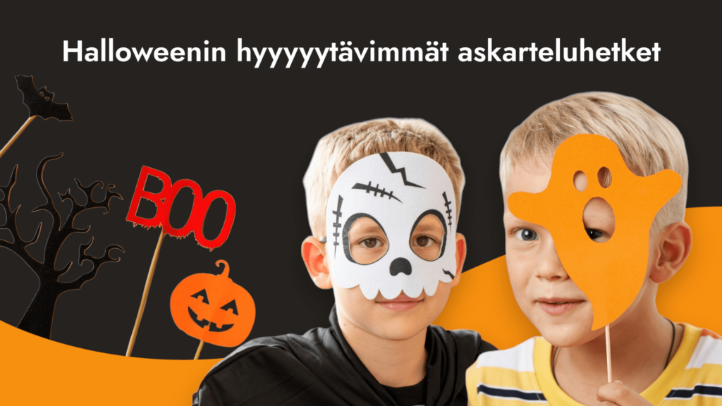 Halloween askartelut