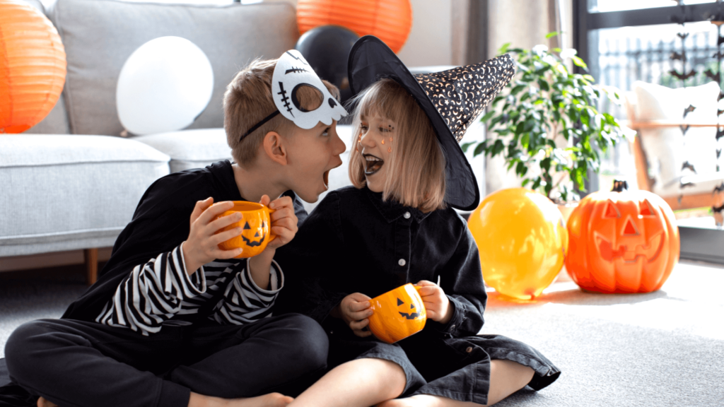 Halloween juhlat lapsille