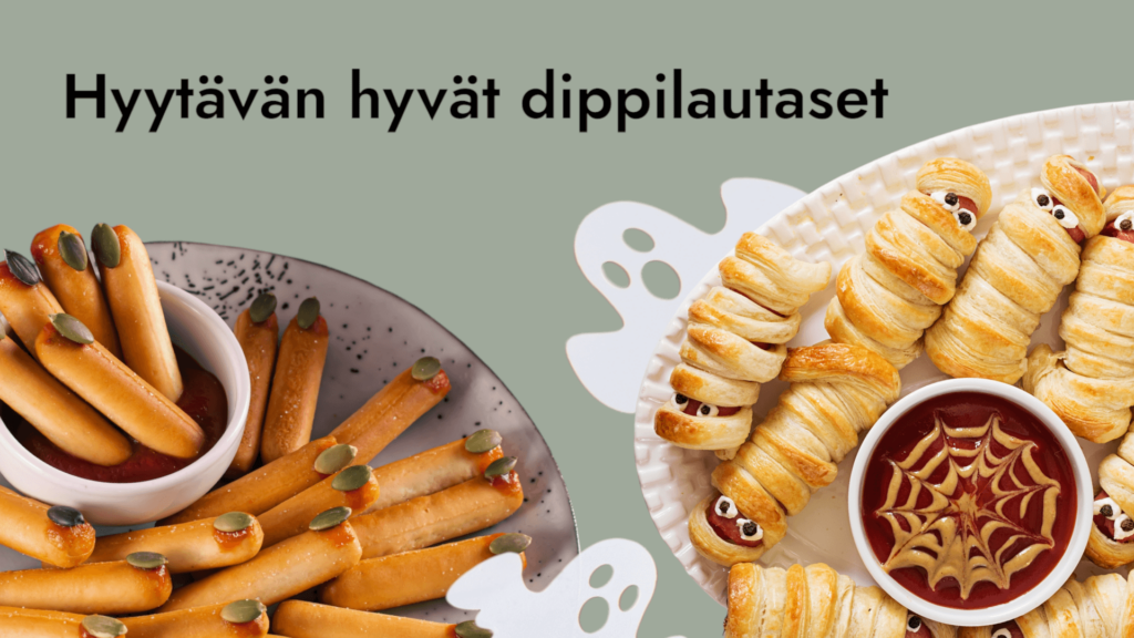 Suolaiset halloween herkut