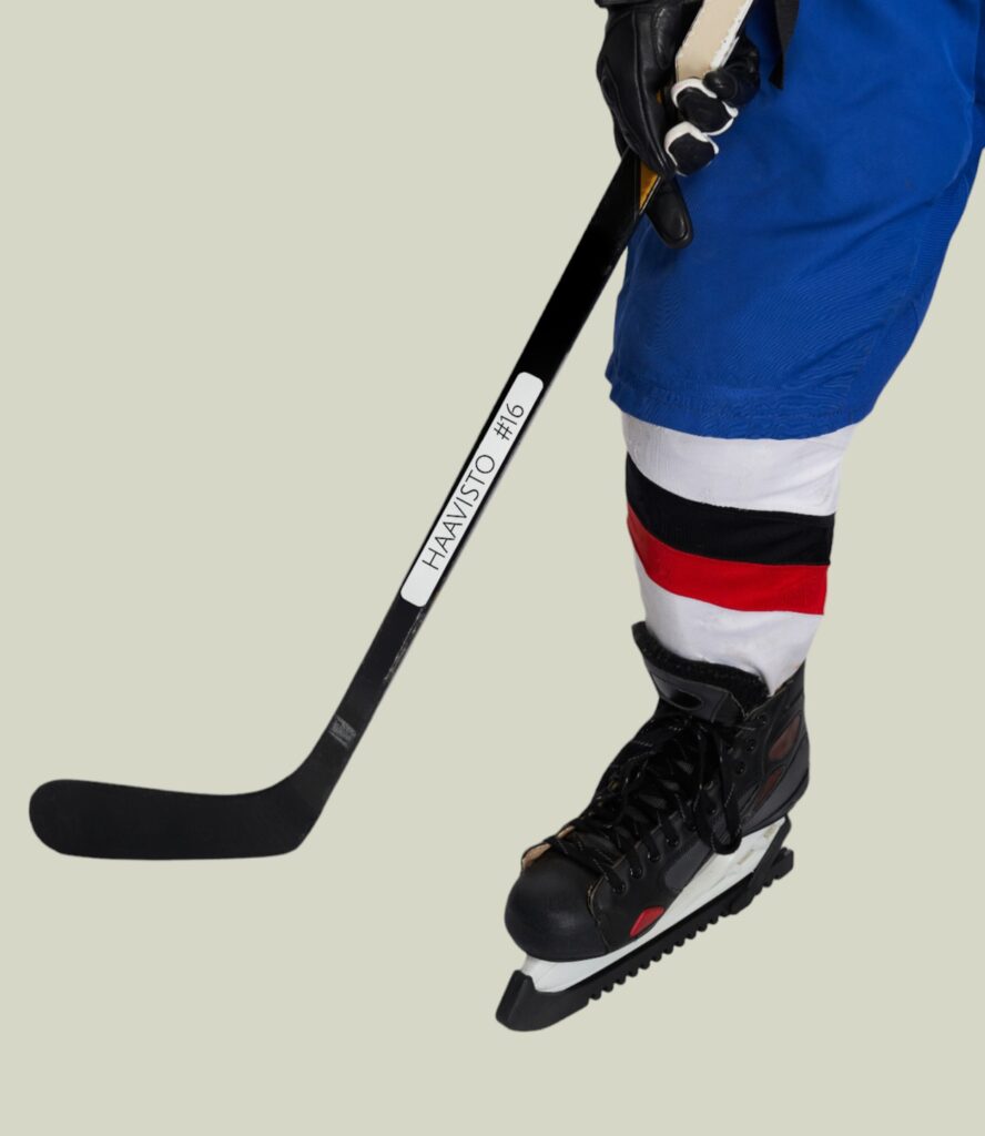 Nimilaput harrastusvälineisiin