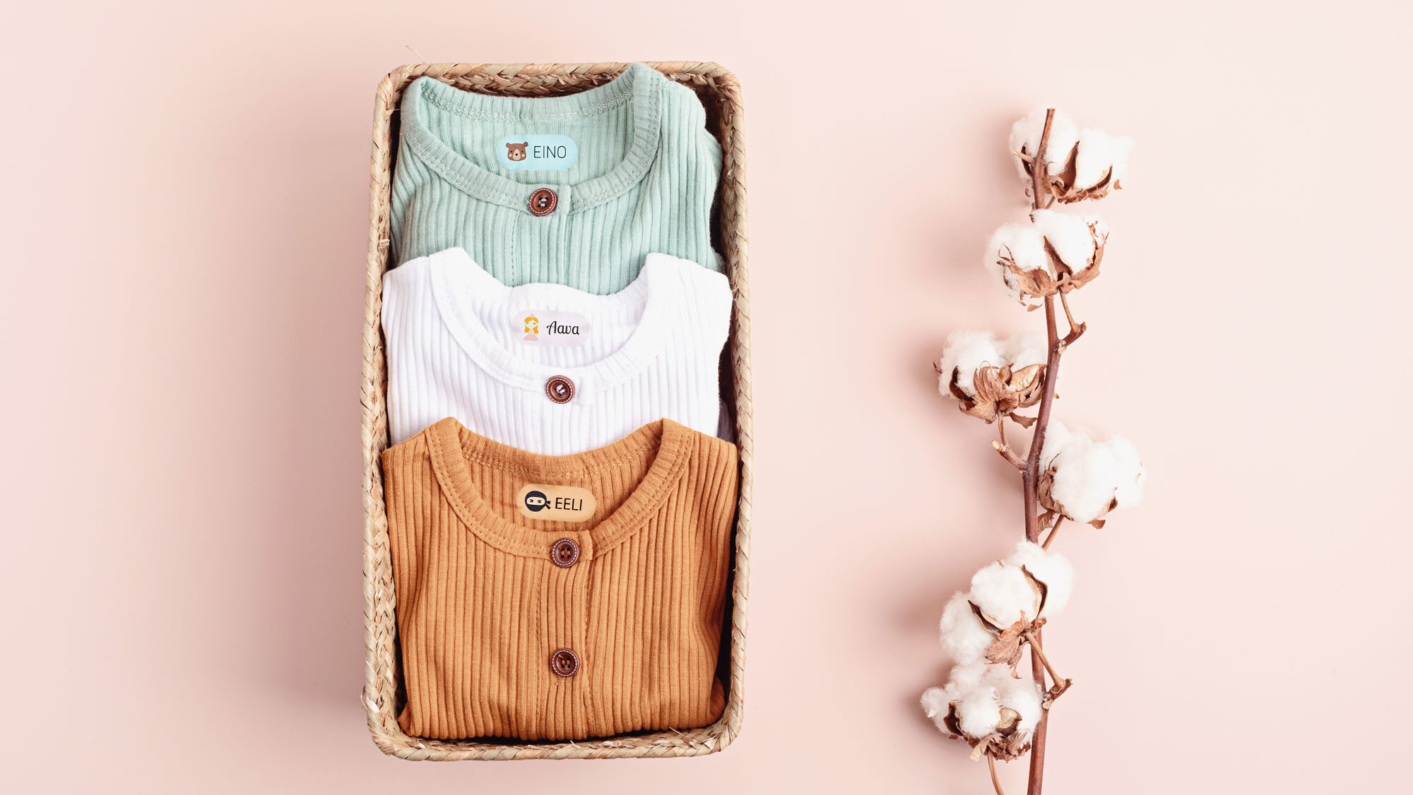 Mistä parhaat nimitarrat vaatteisiin? 