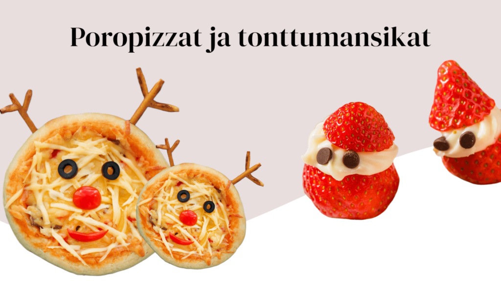 Lasten pikkujoulutarjoilut