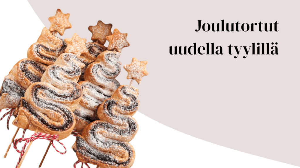 Joululeivonta lasten kanssa