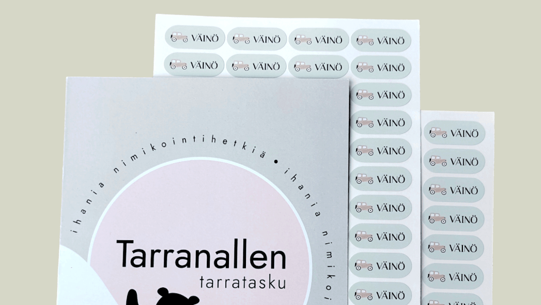 Kestääkö tarranimilaput?