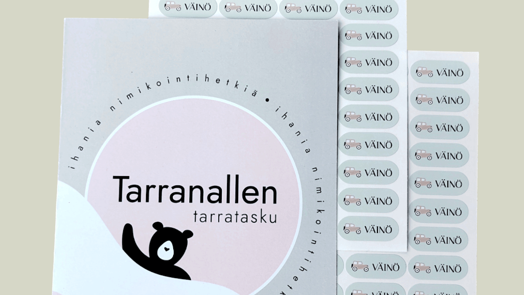 Mikä on suosituin nimilappu?