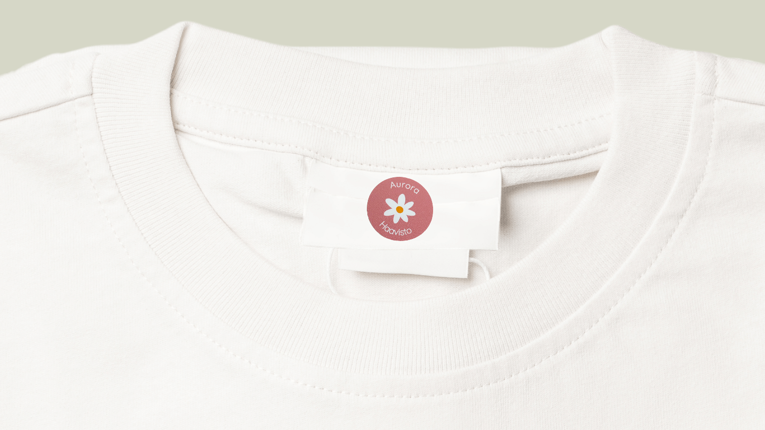 Nimitarrat vai silitettävät nimilaput?