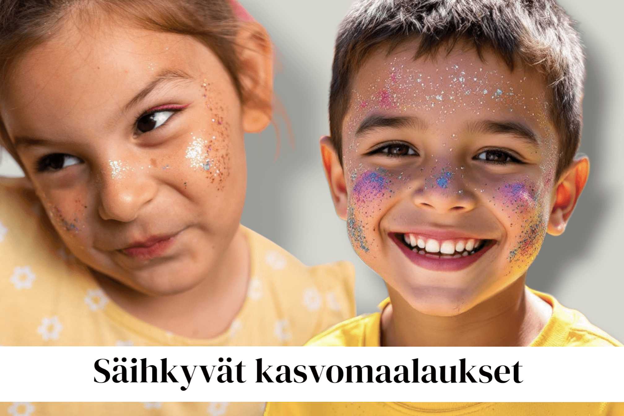 Ohjelmaa lasten synttäreille