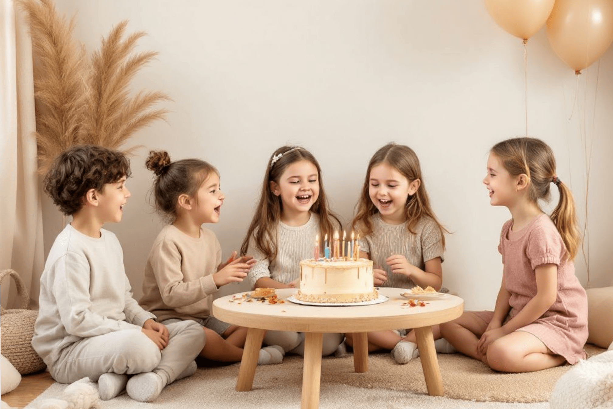 Miten järjestää edulliset lasten synttärit?