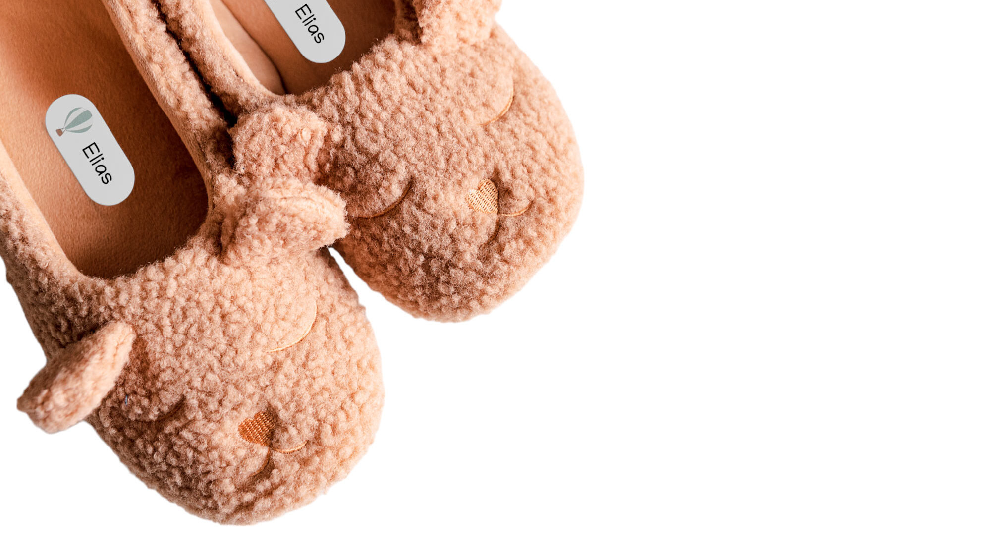 Kenkien ja tossujen nimikointi päiväkotiin, kouluun ja harrastuksiin