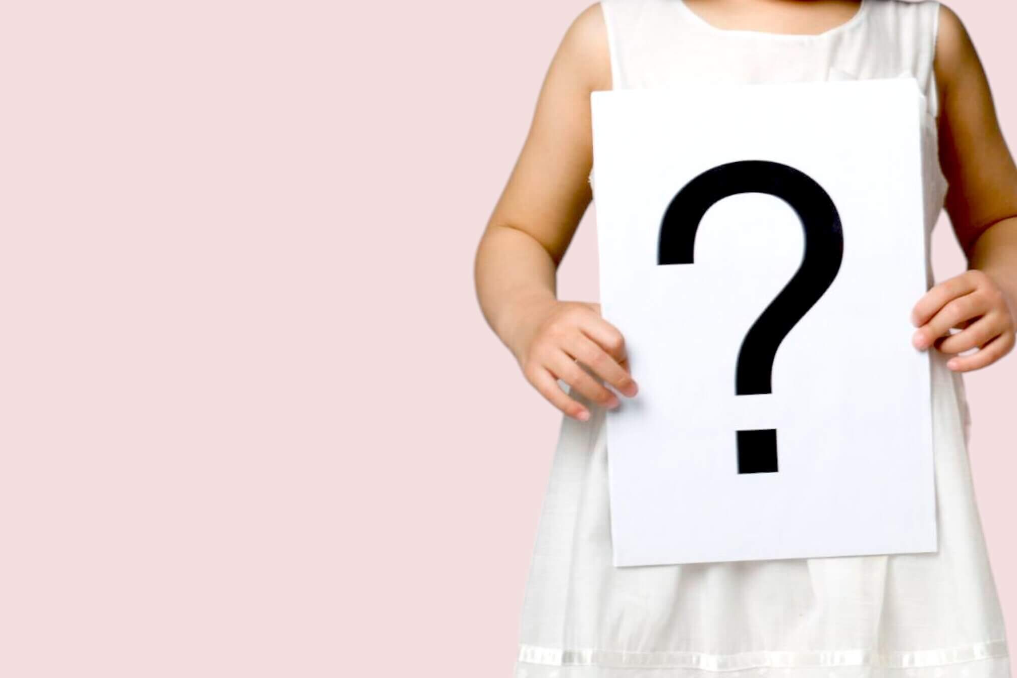 Totta vai tarua kysymyksiä lapsille