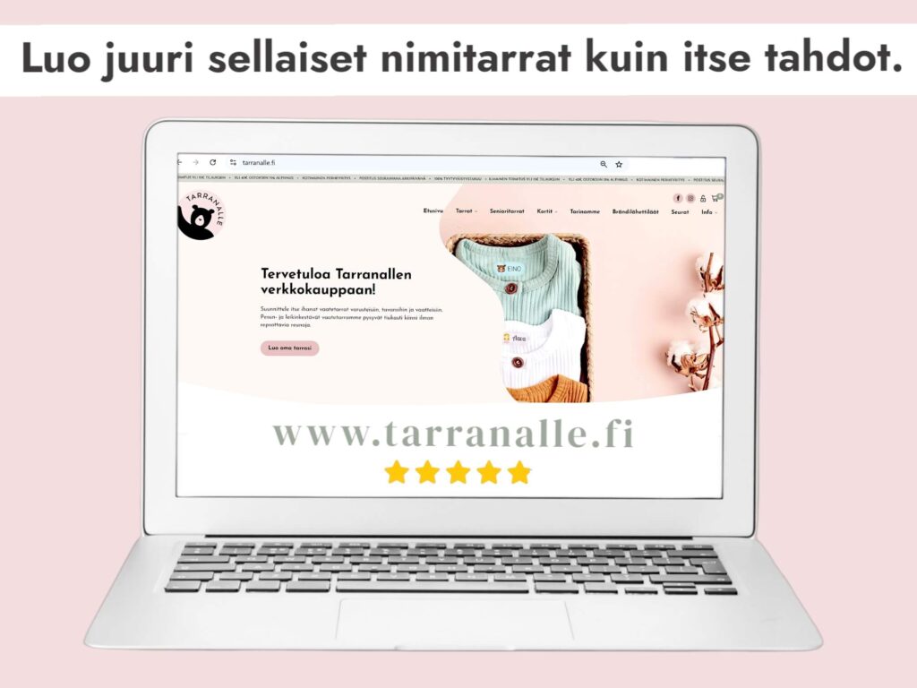 Millainen on paras nimitarra lapsille?