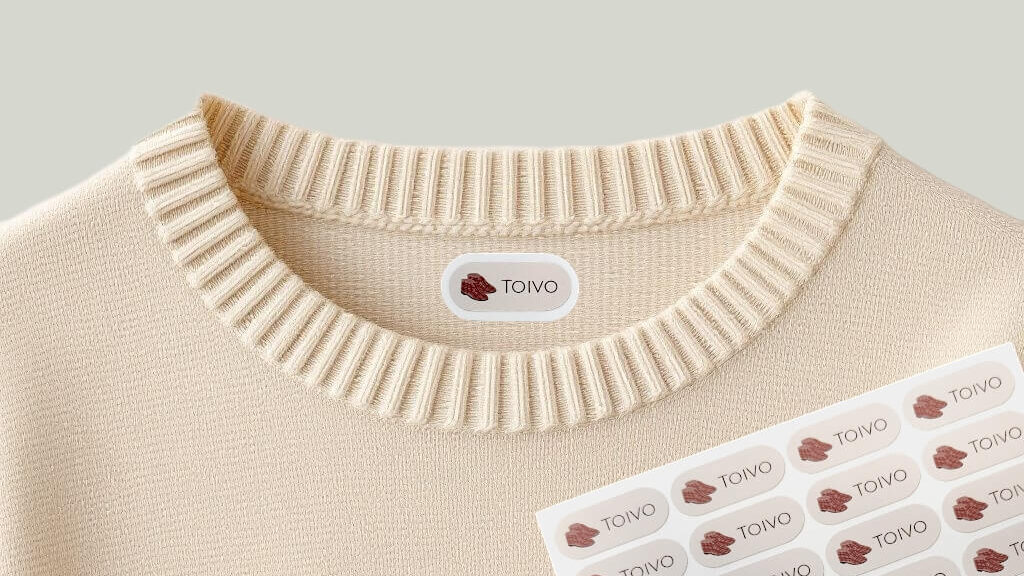 Mikä nimikointitapa sopii vanhusten vaatteiden nimikointiin parhaiten?