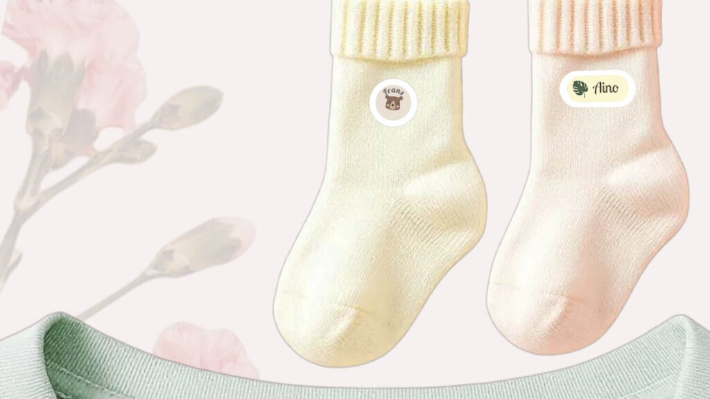 Vaatetarra – helppo ja kestävä tapa merkitä vaatteet