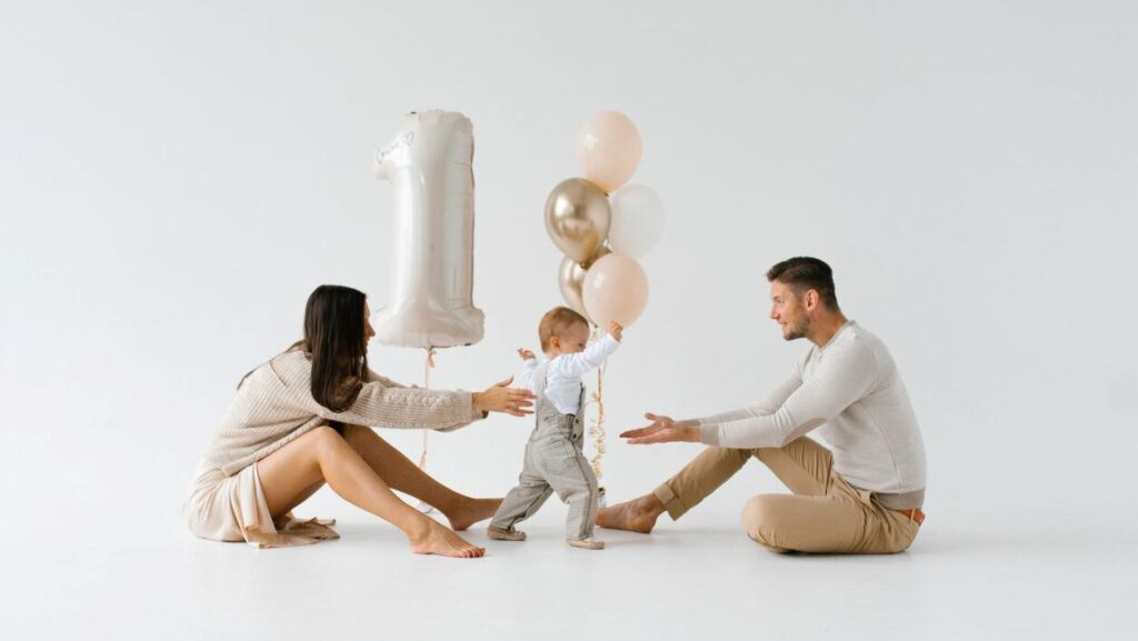 Mitä lahjaksi 1-vuotiaalle?