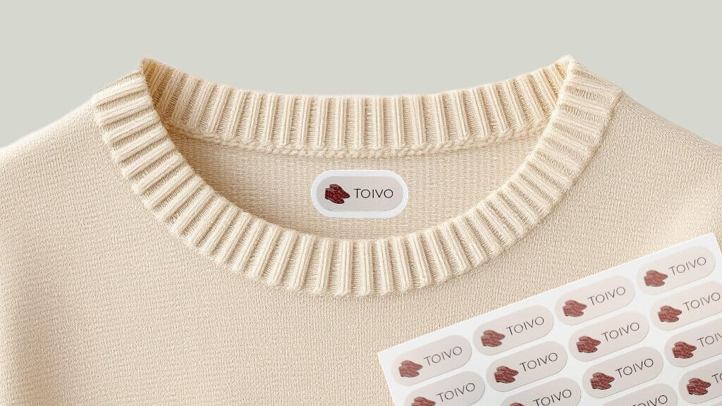 Nimilappu tarralla vai ilman? 5 perustetta valintaa